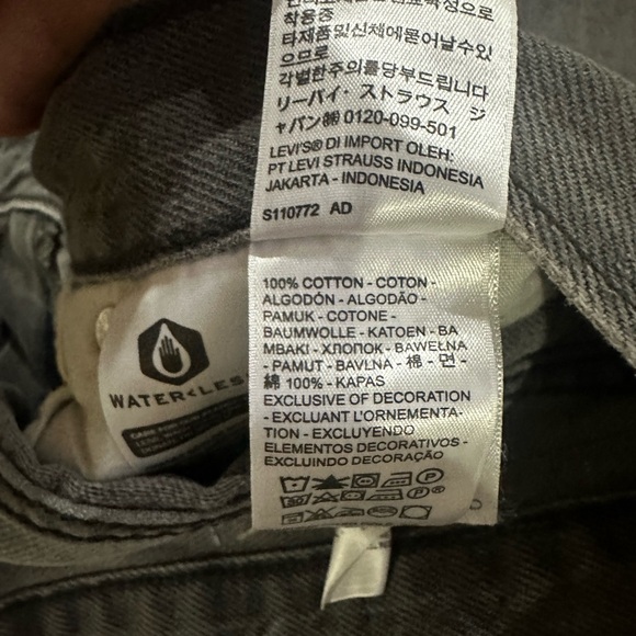 Levi’s Premium Low Pro Jeans NWT - Picture 8 of 13